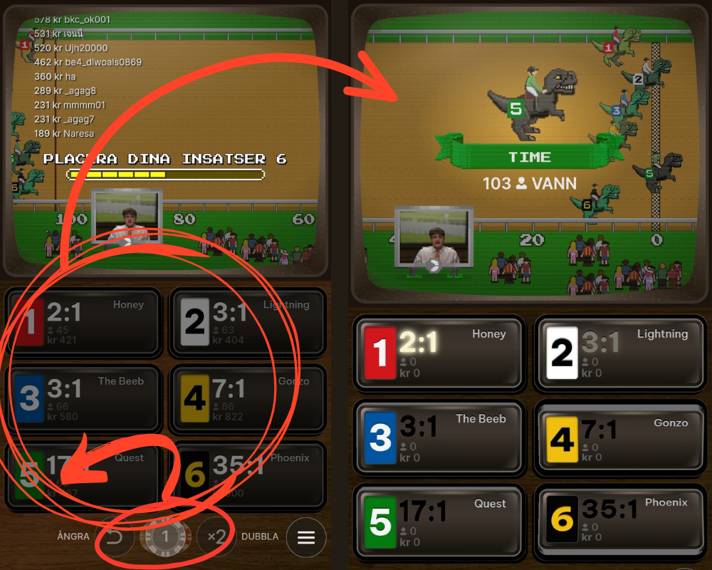Hur man spelar Race Track Live